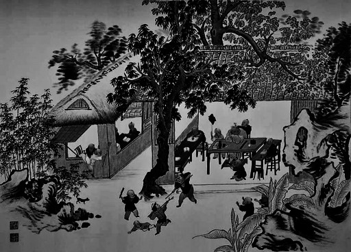 开学了,说说古人上学那些事儿