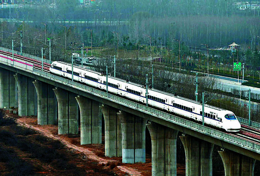 郑开城际铁路“试跑”