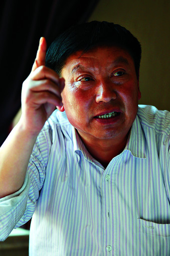 开封市兰考县南彰镇周庄村村支书蔡现禄