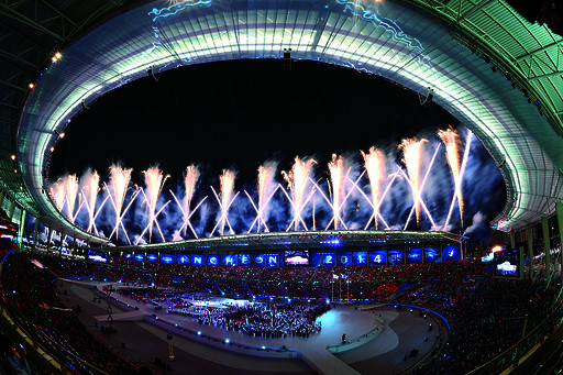 2014年仁川亚运会开幕