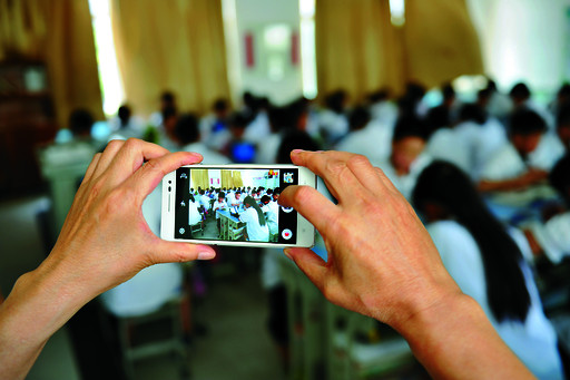 科达中学教育信息化做得好