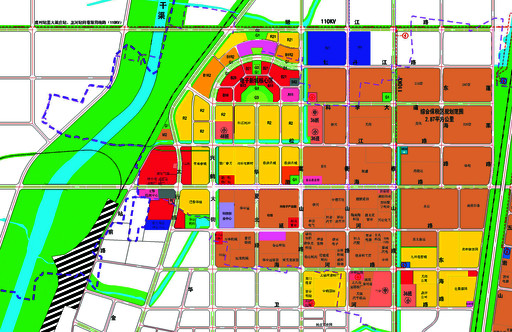 鹤壁东区规划图图片