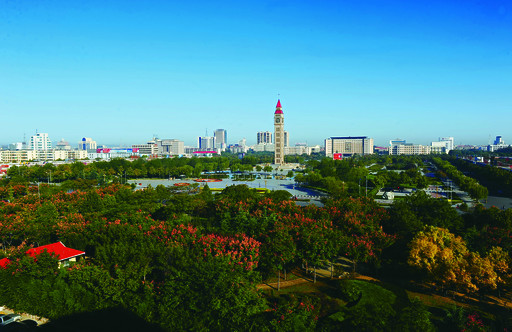 岁当甲子正风华六秩华诞谱新篇———写在鹤壁建市60周年之际(2017年5