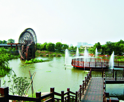 国家aaaa级旅游景区——洹水湾温泉旅游区