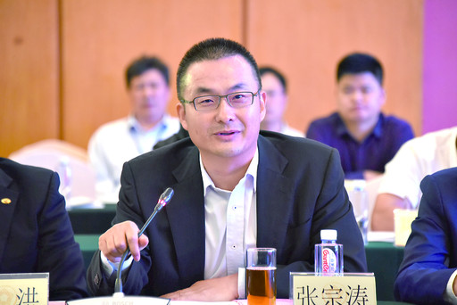 深圳市汽车电子行业协会会长深圳路畅科技股份有限公司董事总裁张宗涛