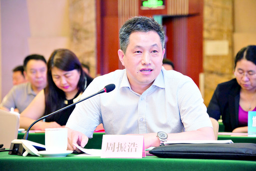 航天信息股份有限公司副总经理周振浩:希望在云计算服